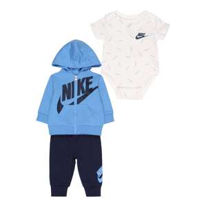 Nike Sportswear Set  námornícka modrá / azúrová / biela
