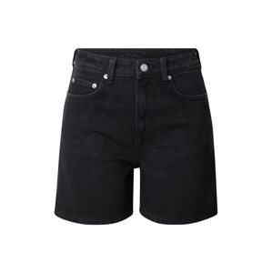 WEEKDAY Džínsy 'Eya'  čierny denim