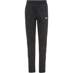 NIKE Športové nohavice  čierna / biela
