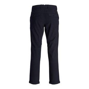 JACK & JONES Nohavice 'Ollie'  námornícka modrá