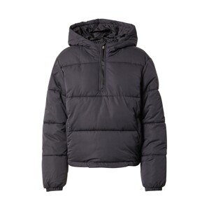 Urban Classics Prechodná bunda  čierna