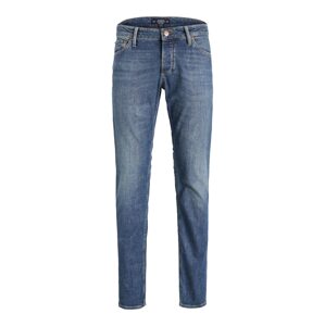 JACK & JONES Džínsy 'Franklin'  modrá denim