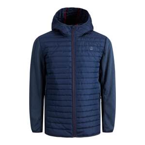 JACK & JONES Prechodná bunda 'JJEMulti'  námornícka modrá