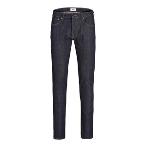 JACK & JONES Džínsy 'Glenn'  tmavomodrá