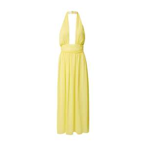 Dorothy Perkins Večerné šaty  žltá