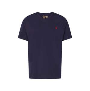 Polo Ralph Lauren Tričko  námornícka modrá / jasne červená