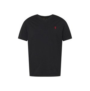 Polo Ralph Lauren Tričko  červená / čierna