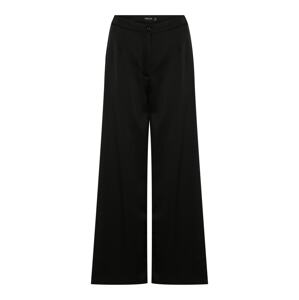Nasty Gal Petite Nohavice  čierna