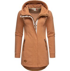 Ragwear Tepláková bunda 'Letty Intl.'  krémová / svetlohnedá