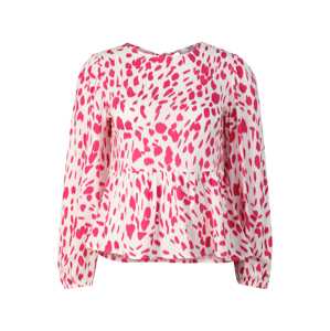 Dorothy Perkins Petite Blúzka  ružová / biela