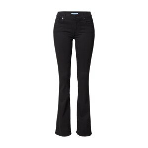 7 for all mankind Džínsy  čierny denim