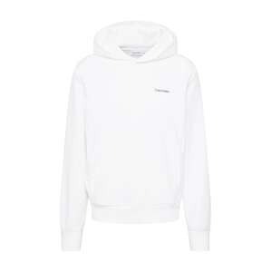 Calvin Klein Mikina  čierna / biela