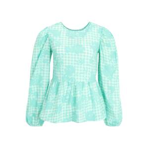 Dorothy Perkins Tall Blúzka  nefritová / biela