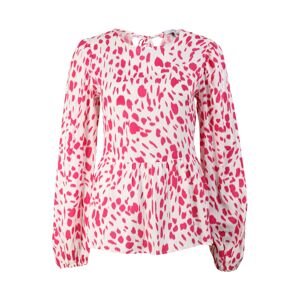Dorothy Perkins Tall Blúzka  purpurová / biela