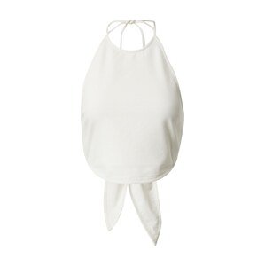 ABOUT YOU x Iconic by Tatiana Kucharova Top 'Lexa'  biela