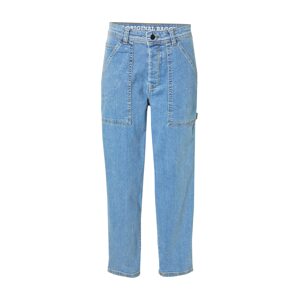 HOMEBOY Rifľové kapsáče 'X-tra'  modrá denim