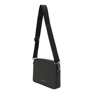 Michael Kors Taška cez rameno  sivá / čierna / strieborná