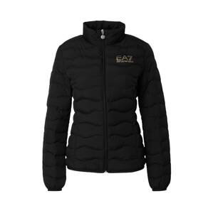 EA7 Emporio Armani Prechodná bunda  čierna