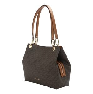 MICHAEL Michael Kors Kabelka na rameno  hnedá / čierna