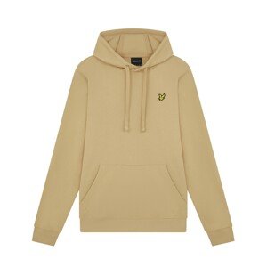 Lyle & Scott Mikina  kapučíno / žltá / čierna