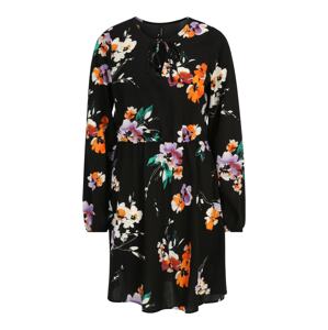 Vero Moda Tall Šaty 'SHILAH'  béžová / fialová / svetločervená / čierna