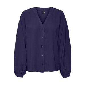 VERO MODA Blúzka 'EYE'  tmavomodrá