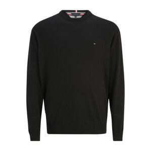 Tommy Hilfiger Big & Tall Sveter  námornícka modrá / červená / čierna / šedobiela