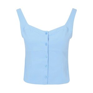 Abercrombie & Fitch Top  svetlomodrá