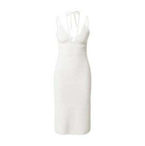 Abercrombie & Fitch Pletené šaty  béžová