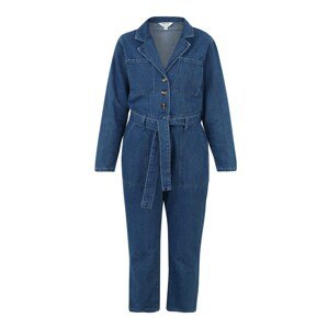 Dorothy Perkins Petite Overal  modrá denim