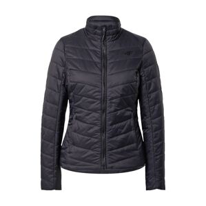 4F Outdoorová bunda  čierna