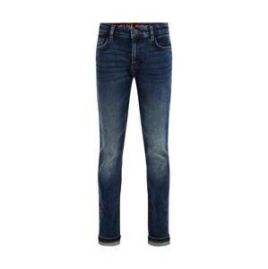WE Fashion Džínsy  modrá denim / tmavomodrá