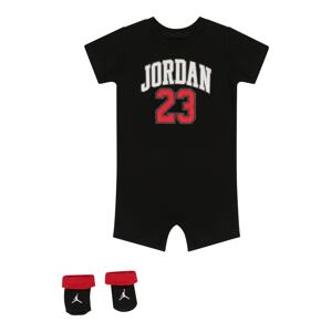 Jordan Set  červená / čierna / biela
