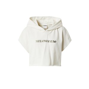 ABOUT YOU x Alina Eremia Mikina 'Ida'  šedobiela