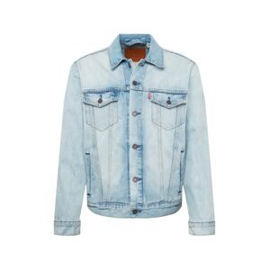 LEVI'S ® Prechodná bunda 'The Trucker Jacket'  svetlomodrá