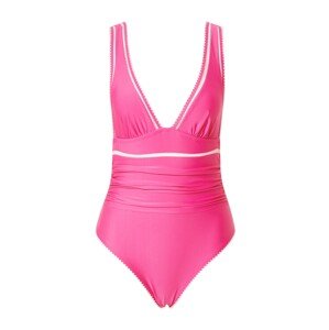 Hunkemöller Jednodielne plavky 'Maya'  fuksia