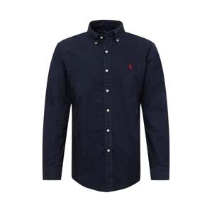 Polo Ralph Lauren Košeľa  tmavomodrá / ohnivo červená
