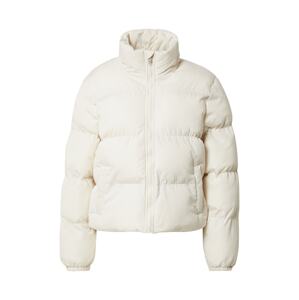 Urban Classics Zimná bunda  krémová