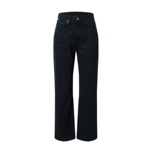 WEEKDAY Džínsy  čierny denim