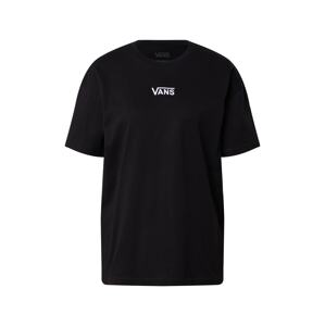 VANS Tričko 'Flying'  čierna / biela