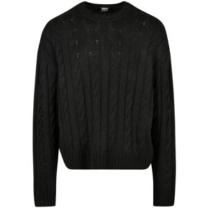 Urban Classics Sveter  čierna