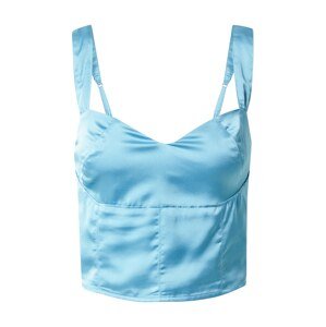 Abercrombie & Fitch Top  svetlomodrá