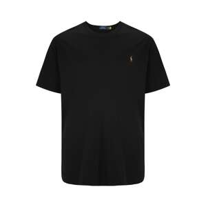 Polo Ralph Lauren Big & Tall Tričko  hnedá / zelená / čierna / biela