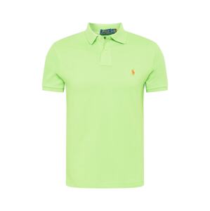 Polo Ralph Lauren Tričko  svetlozelená / oranžovo červená