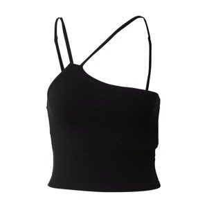 HOLLISTER Top  čierna