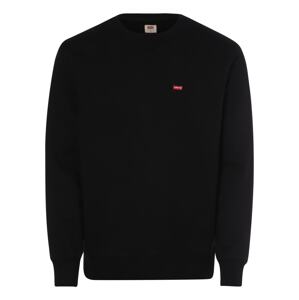 LEVI'S ® Mikina 'Original Housemark'  červená / čierna / biela