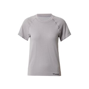 Hummel Funkčné tričko  tmavošedá / čierna