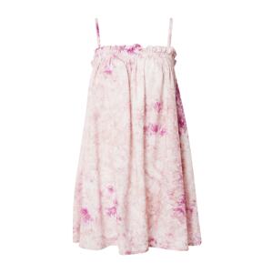 Nasty Gal Letné šaty  orchideová / neónovo fialová / pastelovo fialová / staroružová