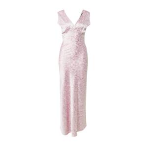 Nasty Gal Šaty  zelená / ružová / červená