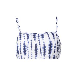Nasty Gal Top  tmavomodrá / biela